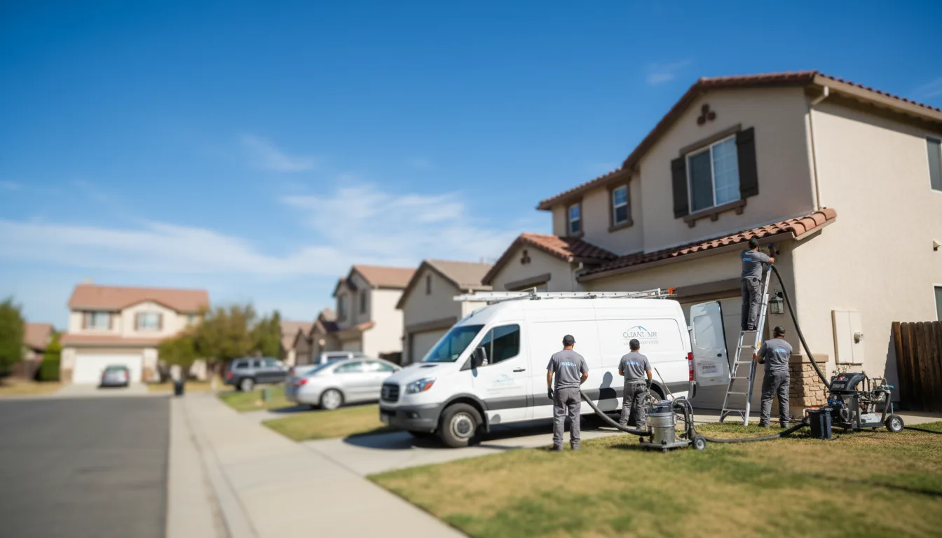 Air Duct Cleaning in Kings Canyon National Pk, CA near me